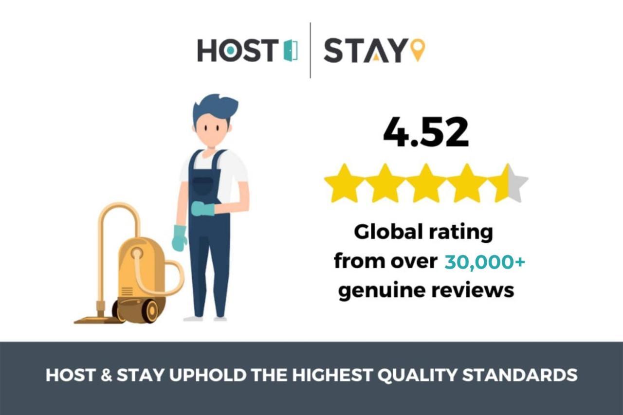 Host & Stay - Park Place Apartment 휫비 외부 사진
